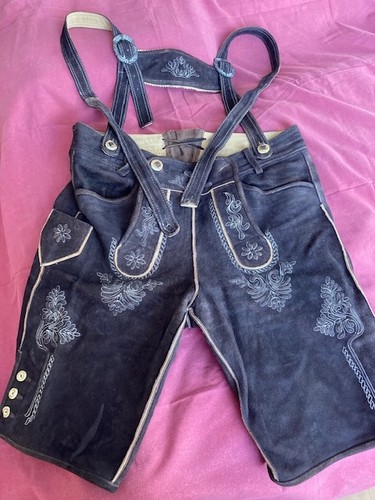 Original bayerische lederhose - original,