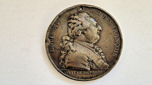 Historische gedenkmedaille - historische,