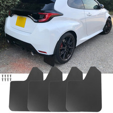 4tlg Satz Schmutzfänger Spritzschutz Spritzlappen Auto KFZ PKW für Toyota Yaris