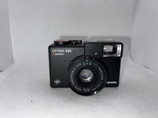 Agfa Optima 335 Sensor Kompaktkamera  Agfa Paratronic 40mm 1:3,5