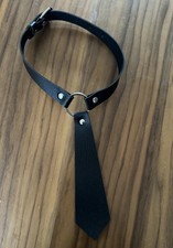 leder krawatte schmal