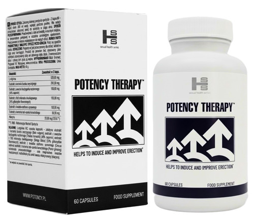 Potency therapy pillen - therapy, 60