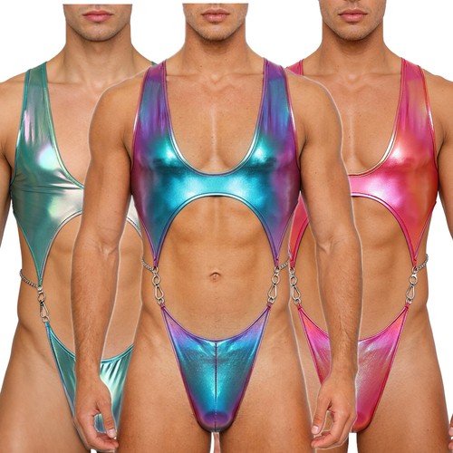 Herren jumpsuit party body - herren,