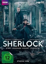 Sherlock - Eine Legende kehrt zurück! Staffel vier [2 DVDs]