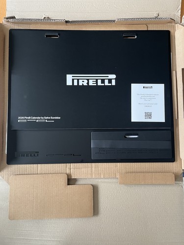 Pirelli calendar 2026 - pirelli,
