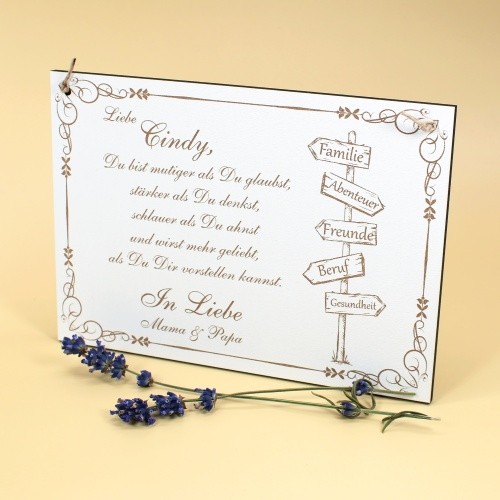 Personalisiertes schild - personalisiertes,