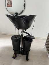 Mobile Salon Friseur Waschbecken, 1 Stück, Haarwasch- und Backwash-Funktion