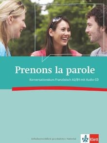 Prenons parole b1 - la, a2/b1