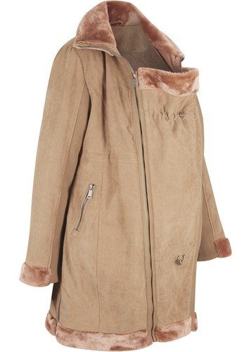 Umstandsjacke 36 hellbraun - umstandsjacke,