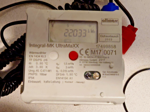 Wärmezähler allmess integral - wärmezähler,