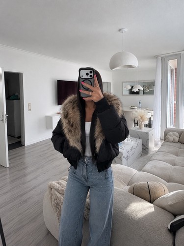 Echtfell winterjacke jacke - echtfell,