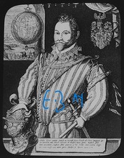 SIR FRANCIS DRAKE PORTRAIT
