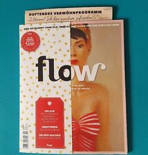 flow Nr.26 2017 Eine Zeitschrift ohne Eile..mit allen Beilagen unbenutzt 1A