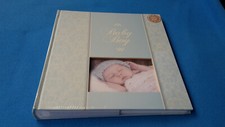 Baby Boy Fotoalbum Walther *Geburt *Taufe *Geschenk Retro!