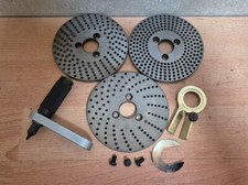 Teilscheibe Teilapparat Rundtisch Fräsmaschine Lochscheibe Teilscheiben Satz