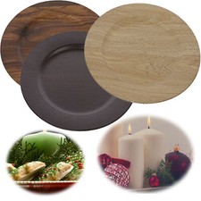 Platzteller Kerzentablett 33cm