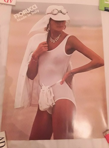 Fiorucci poster frau - fiorucci,