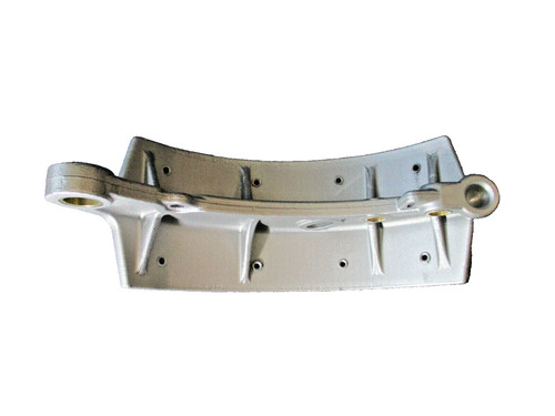 Alu bremsbacke mit belag - bremsbacke,