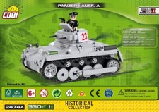 Cobi 2474A Panzer I Ausf. B Ausgabe Small Army aus 2019