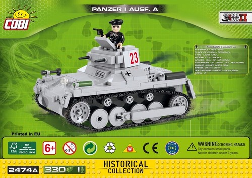 Cobi 2474a panzer - cobi,
