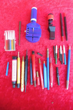 Uhrmacher Werkzeug  , Konvolut