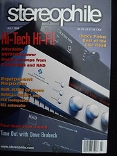 STEREOPHILE 7/98,AYRE