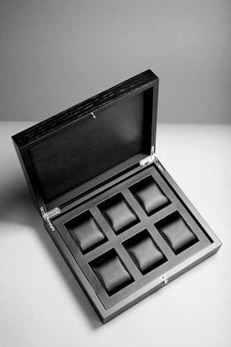 Edle uhrenbox für uhren - edle, 6