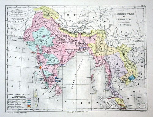 Indochina hindustan india - indochina,