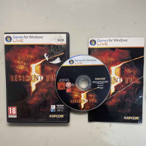 Resident evil dvd - 5,