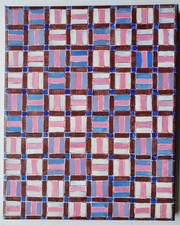 Gemälde acryl konstruktiv - acryl,