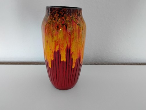 Scheurich fat lava vase 242 - fat,