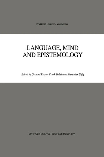 Preyer language - a.), |