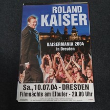 Roland kaiser plakat - roland,