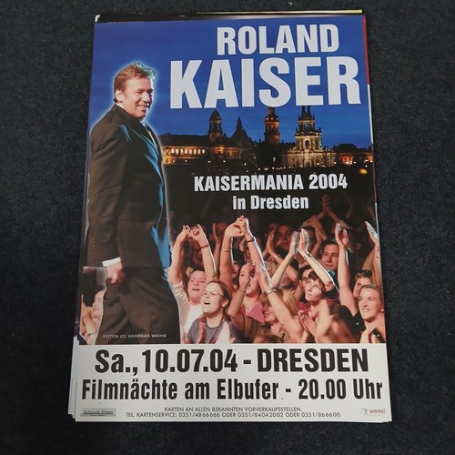 Roland kaiser plakat - roland,