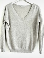Silber glitzernder Pulli