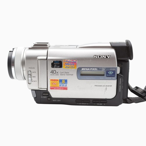 Sony handycam vision - sony,