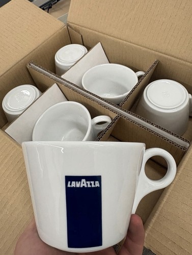 Porzellan lavazza - lavazza, 6x