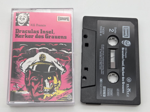 Hörspiel kassette - 📼,