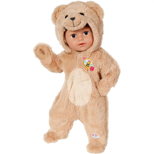 Baby born bär kuschelanzug - baby,