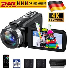 4K Videokamera 42MP Camcorder