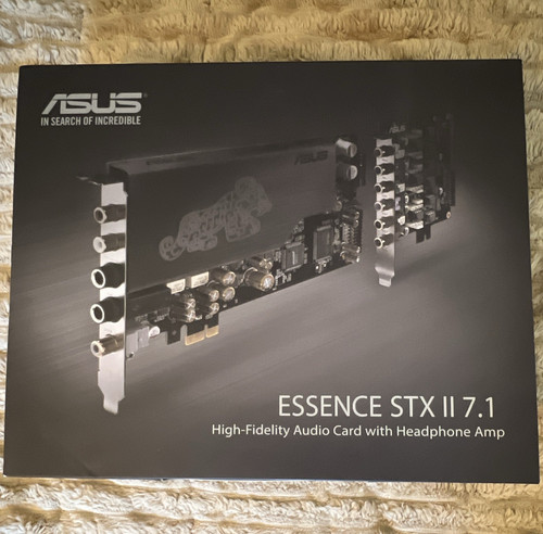 Asus essence stx - asus, ii