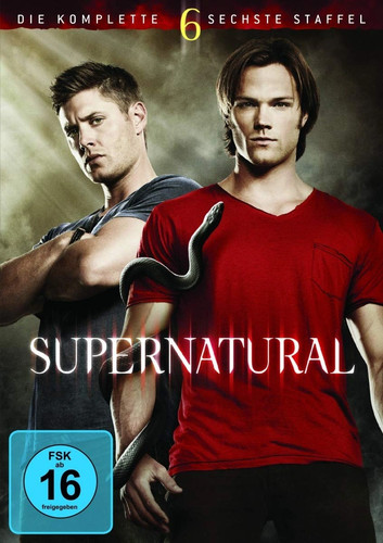 Supernatural staffel dvd box - staffel, 6
