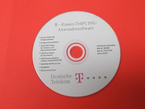 Telekom anwendersoftware - cd,