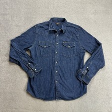 LEE Shirt Hemd Jeanshemd Gr XL
