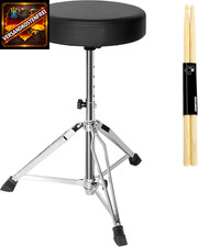 Höhenverstellbarer Drumhocker