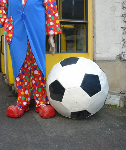 Xxl fußball think big nyc - think,