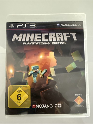 Sony playstation minecraft - playstation, 3