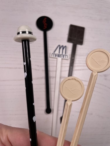 Vintage cocktail sticks - vintage, 70s
