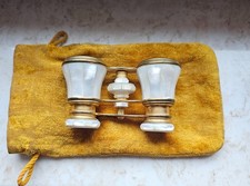 antikes Opernglas aus Messing