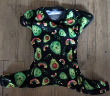 Hunde Kleidung Gr L Neu Avocado Weich